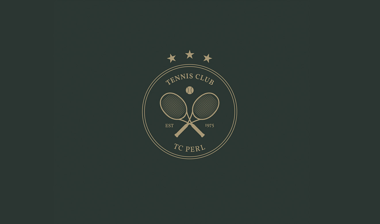 TC Perl Tennis Club logo