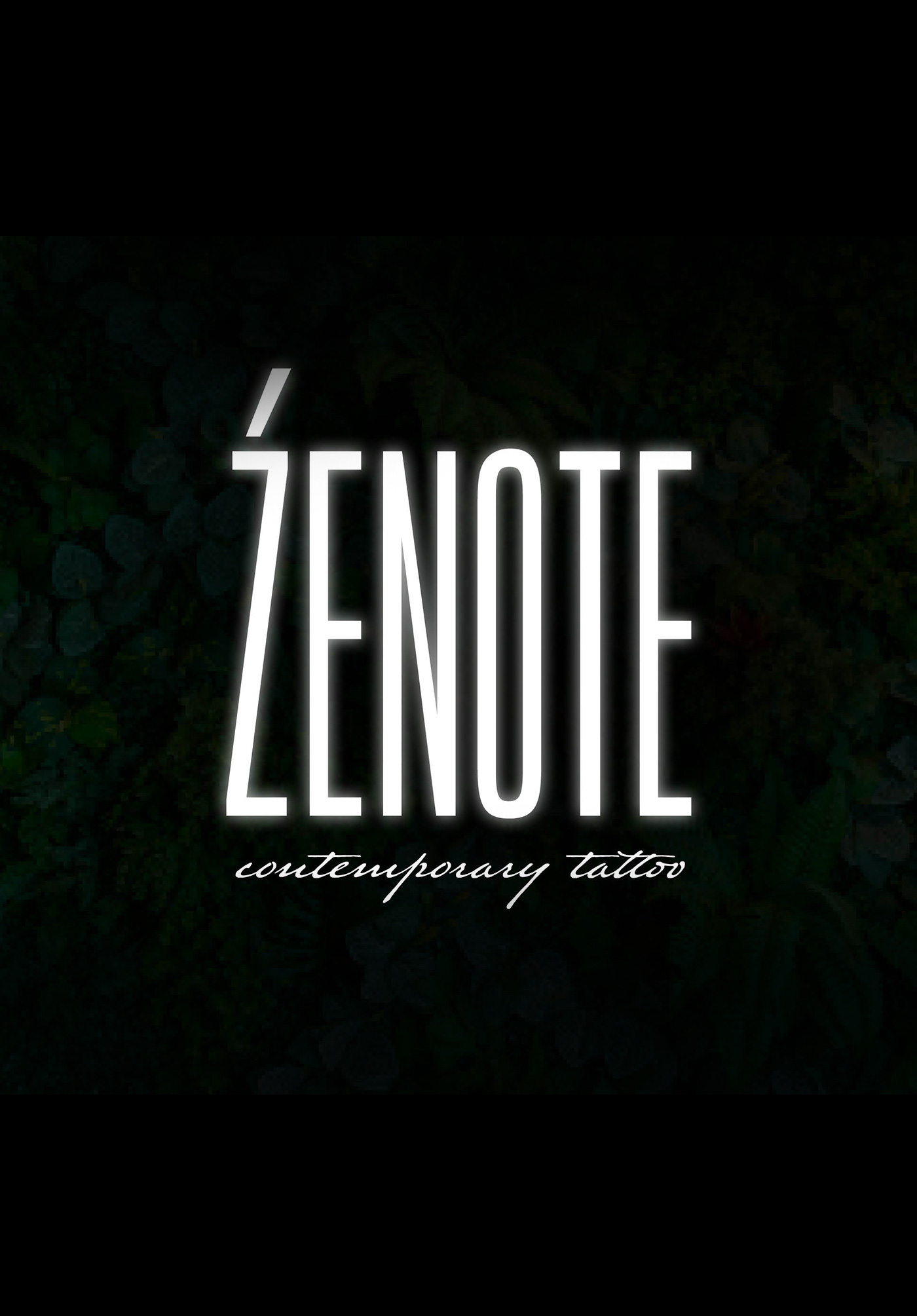Zenote Tattoo Logo